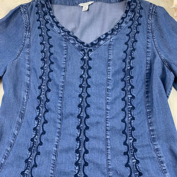 C Est. 1946 Tencil Embroidered Tunic/Dress Size XL - Picture 2 of 9